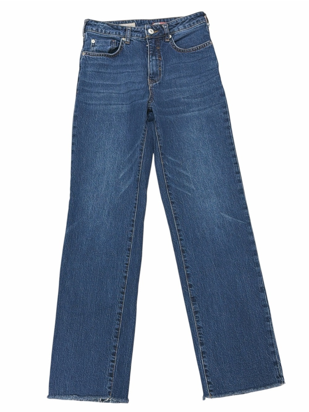 Pilcro The Rue Straight Leg Jeans